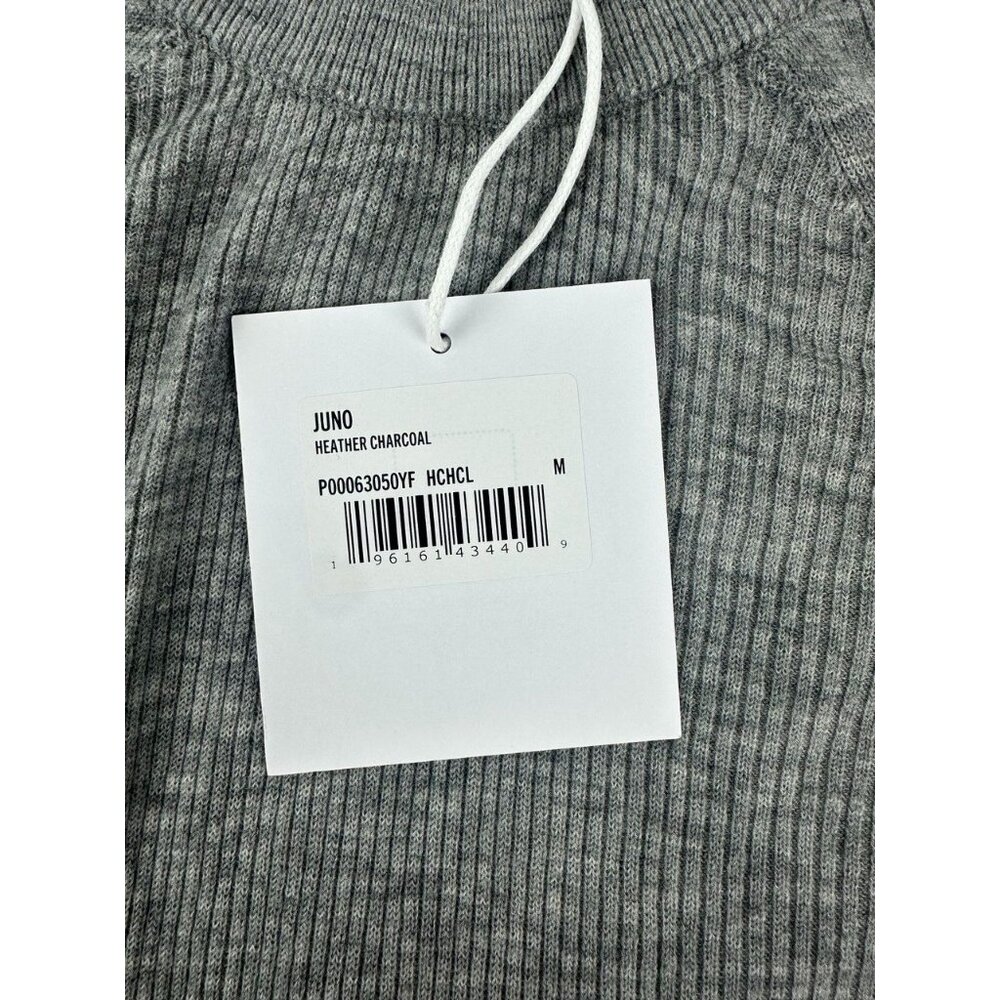 NWT Pistola Juno Feather Weight Sweater in Heather Charcoal Size Medium - Picture 7 of 10